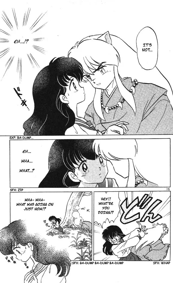 InuYasha Chapter 45 page 15 - Chapter 45: Bones and Earth