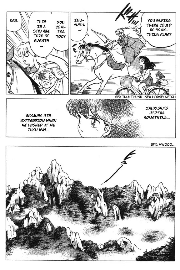 InuYasha Chapter 45 page 17 - Chapter 45: Bones and Earth
