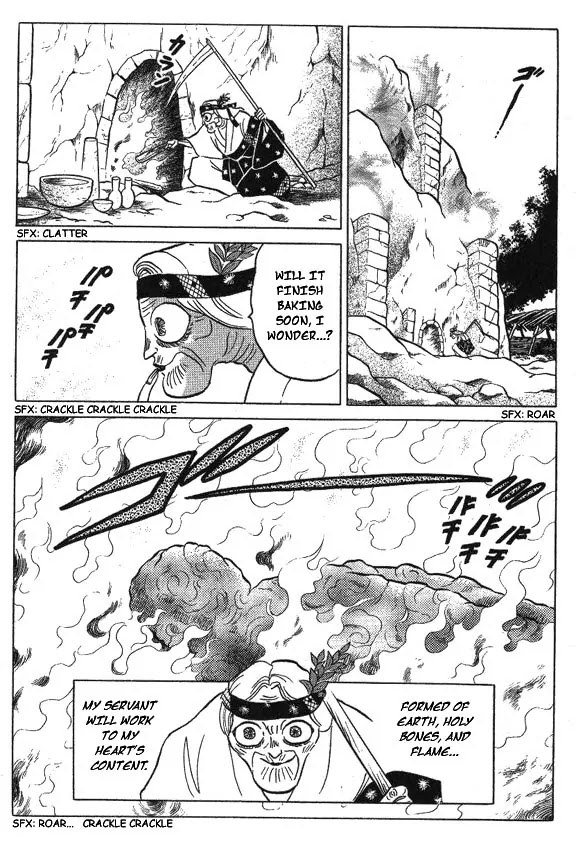 InuYasha Chapter 45 page 18 - Chapter 45: Bones and Earth
