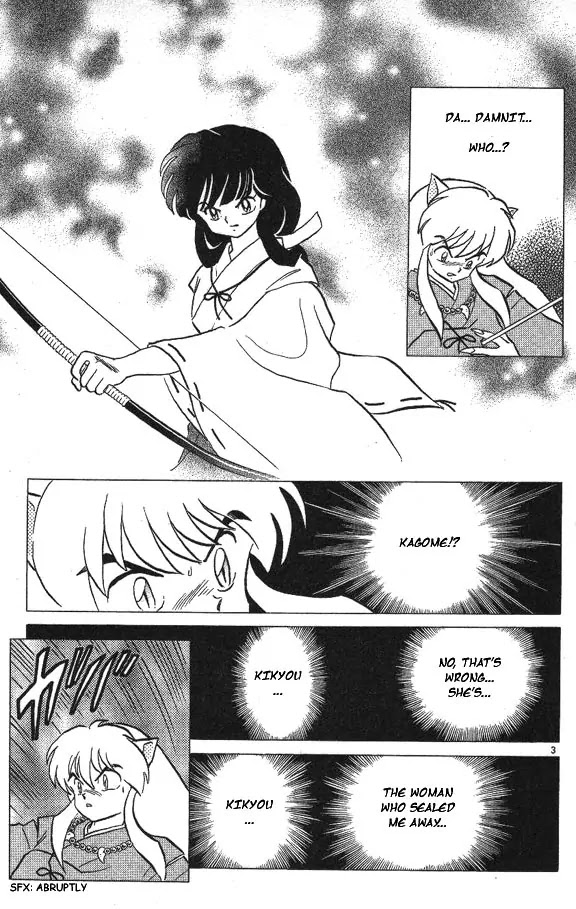 InuYasha Chapter 45 page 3 - Chapter 45: Bones and Earth