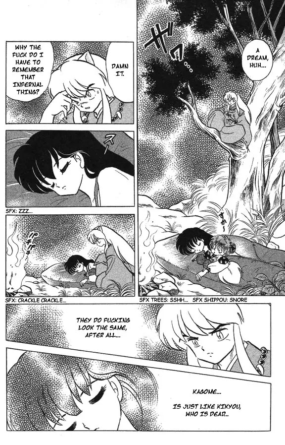 InuYasha Chapter 45 page 4 - Chapter 45: Bones and Earth