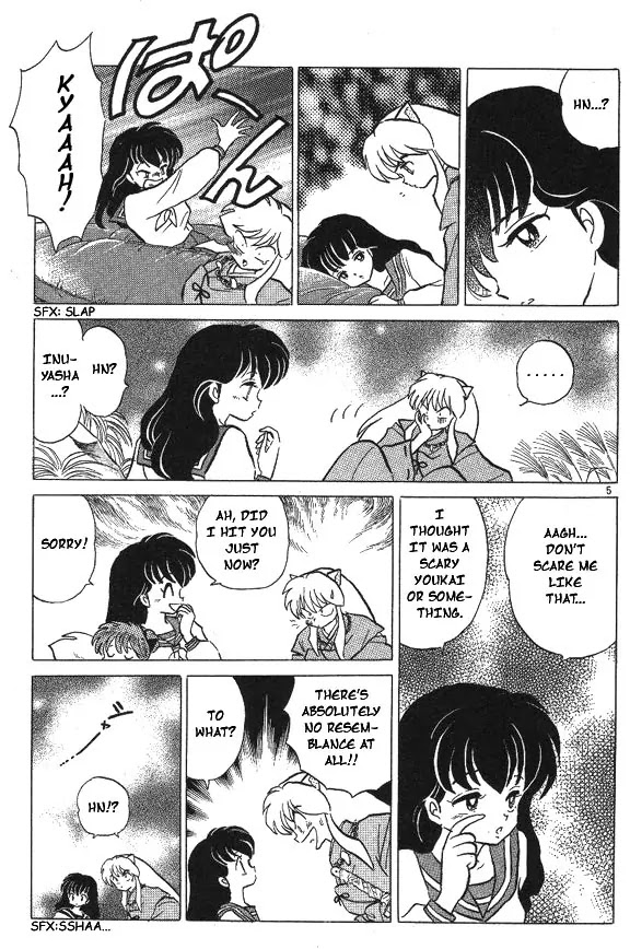 InuYasha Chapter 45 page 5 - Chapter 45: Bones and Earth