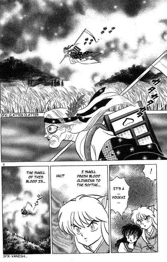 InuYasha Chapter 45 page 6 - Chapter 45: Bones and Earth
