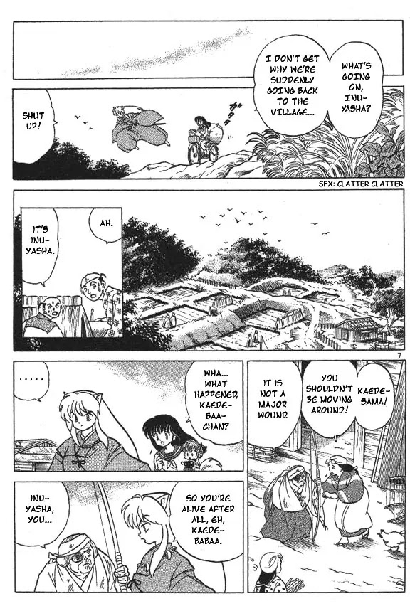 InuYasha Chapter 45 page 7 - Chapter 45: Bones and Earth