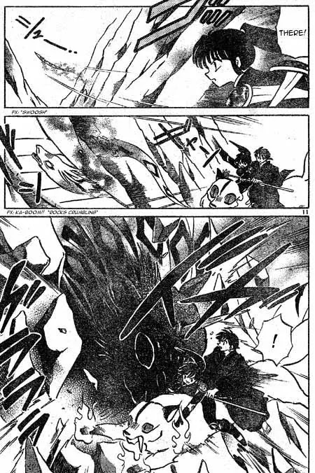 InuYasha Chapter 450 page 11 - Chapter 450: Array