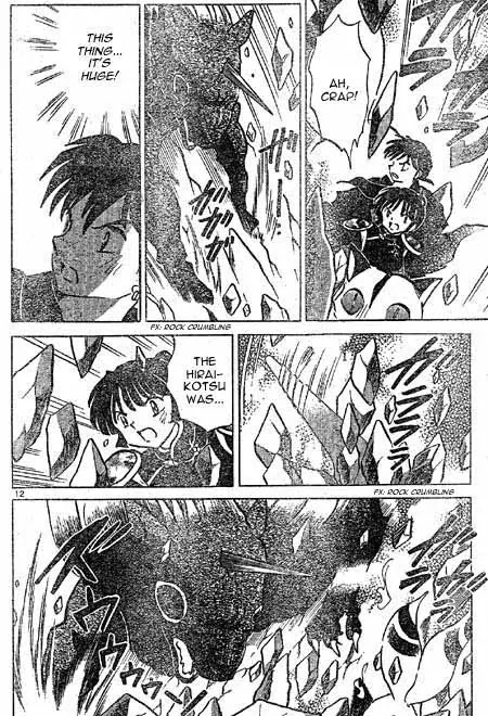 InuYasha Chapter 450 page 12 - Chapter 450: Array
