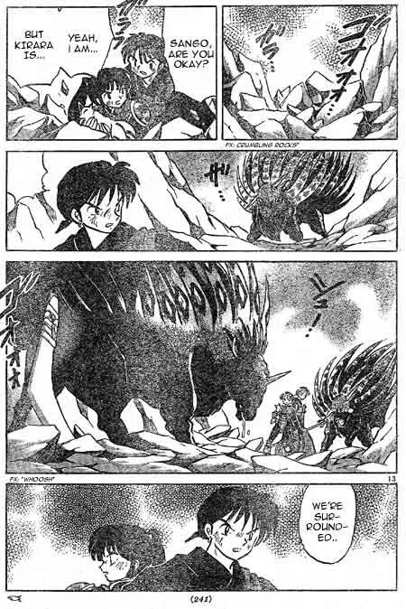 InuYasha Chapter 450 page 13 - Chapter 450: Array
