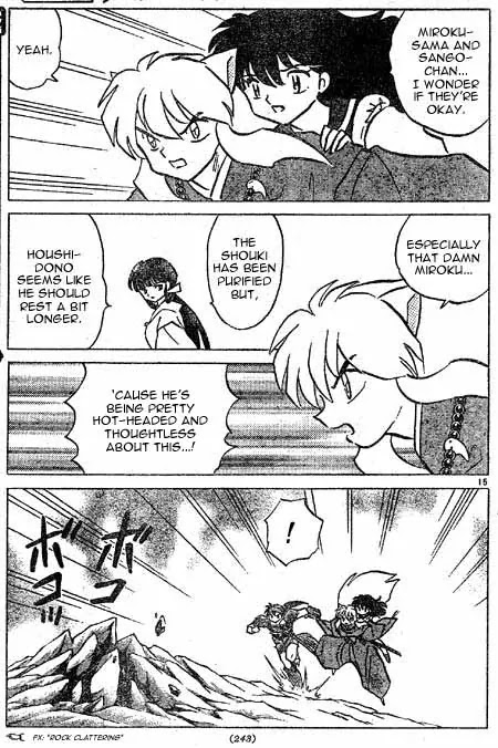 InuYasha Chapter 450 page 15 - Chapter 450: Array