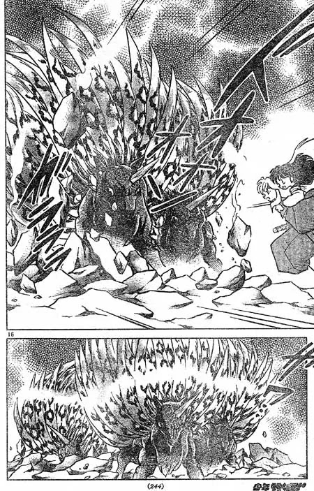 InuYasha Chapter 450 page 16 - Chapter 450: Array