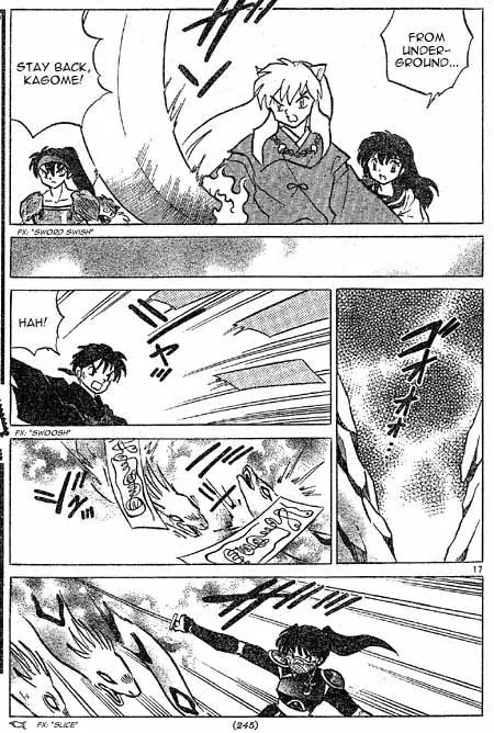 InuYasha Chapter 450 page 17 - Chapter 450: Array