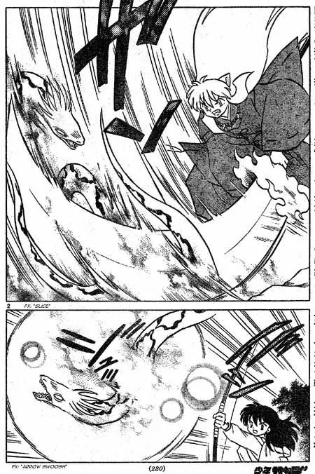 InuYasha Chapter 450 page 2 - Chapter 450: Array