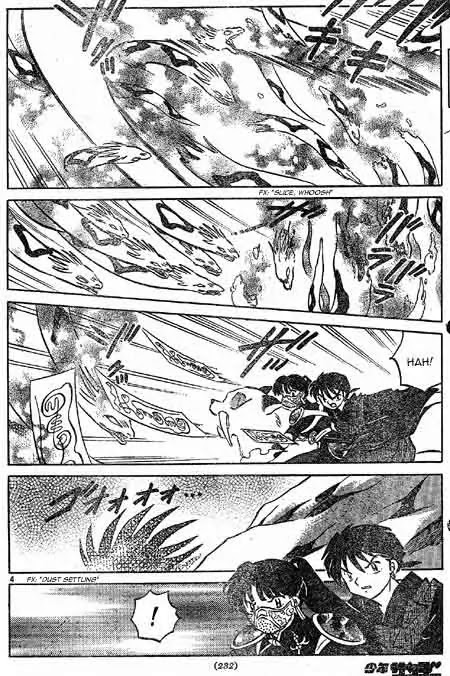 InuYasha Chapter 450 page 4 - Chapter 450: Array