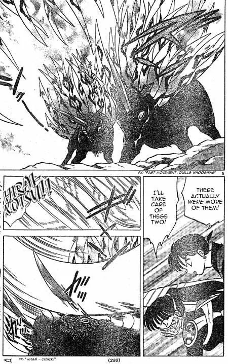 InuYasha Chapter 450 page 5 - Chapter 450: Array