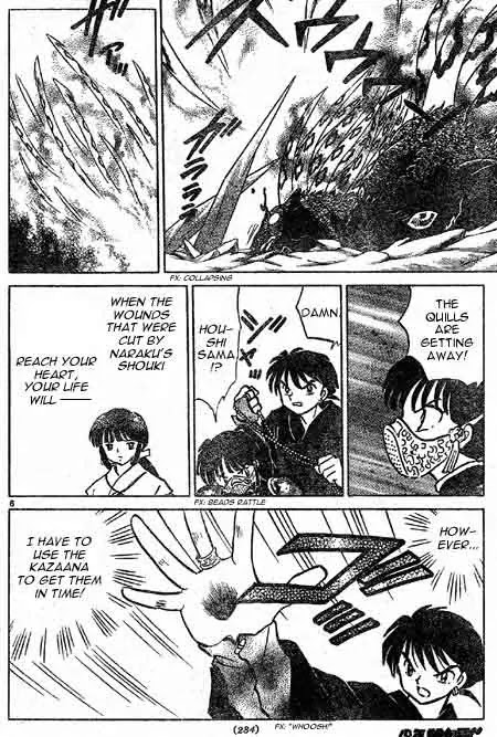 InuYasha Chapter 450 page 6 - Chapter 450: Array
