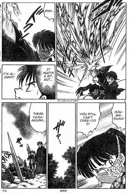 InuYasha Chapter 450 page 7 - Chapter 450: Array