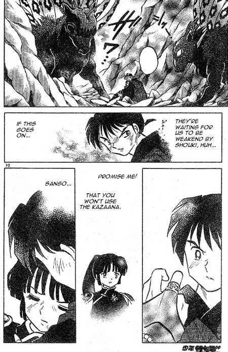 InuYasha Chapter 451 page 10 - Chapter 451: Valley of Shouki
