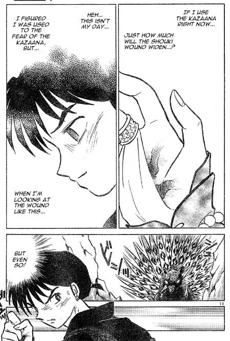 InuYasha Chapter 451 page 11 - Chapter 451: Valley of Shouki