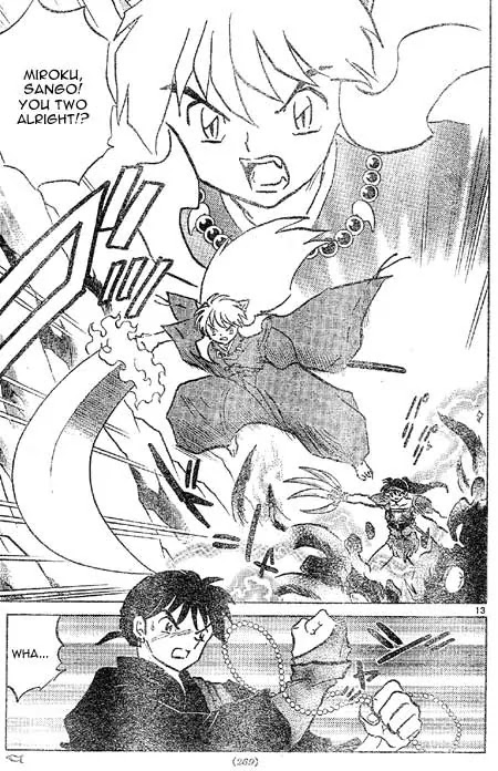 InuYasha Chapter 451 page 13 - Chapter 451: Valley of Shouki