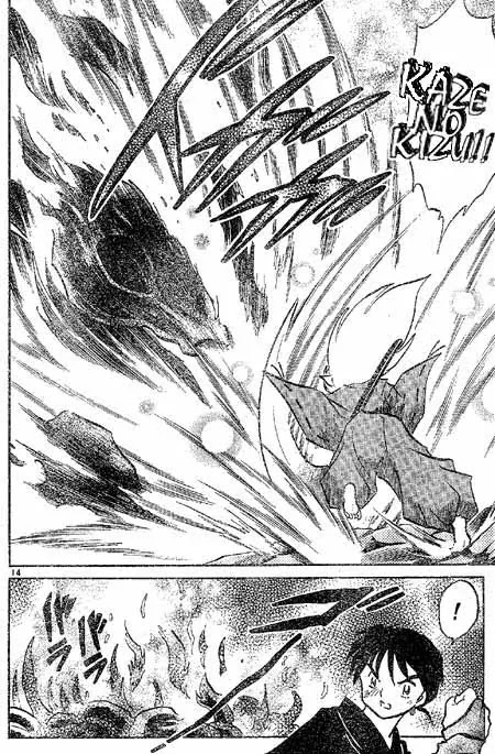 InuYasha Chapter 451 page 14 - Chapter 451: Valley of Shouki