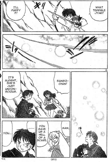 InuYasha Chapter 451 page 15 - Chapter 451: Valley of Shouki