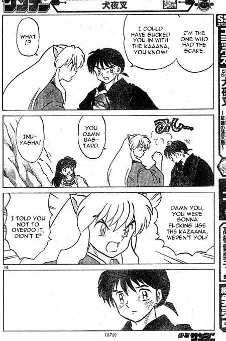 InuYasha Chapter 451 page 16 - Chapter 451: Valley of Shouki