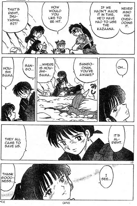 InuYasha Chapter 451 page 17 - Chapter 451: Valley of Shouki