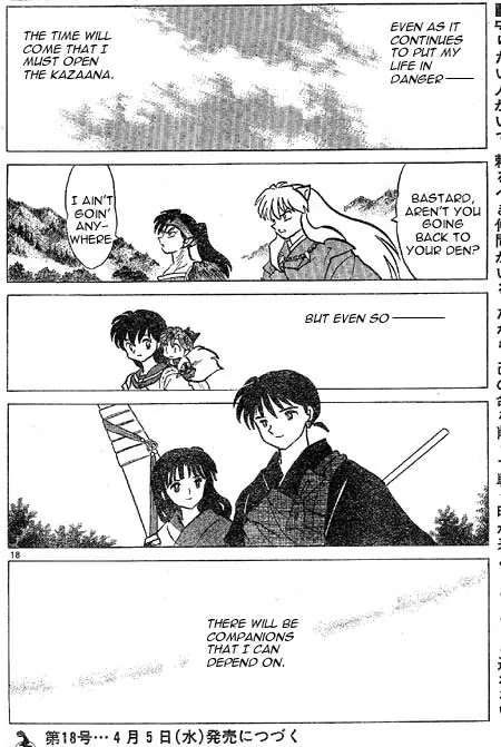 InuYasha Chapter 451 page 18 - Chapter 451: Valley of Shouki