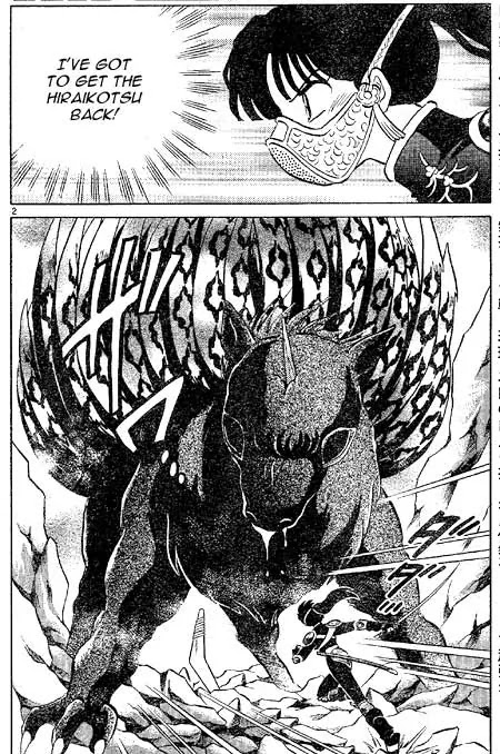 InuYasha Chapter 451 page 2 - Chapter 451: Valley of Shouki