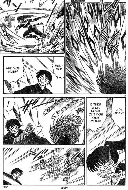InuYasha Chapter 451 page 3 - Chapter 451: Valley of Shouki