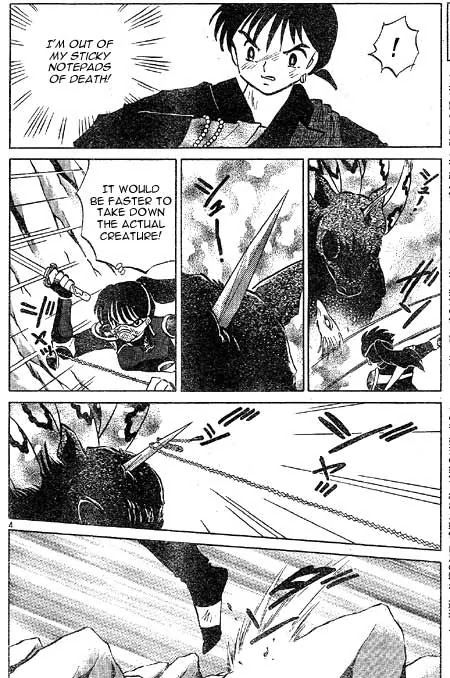 InuYasha Chapter 451 page 4 - Chapter 451: Valley of Shouki