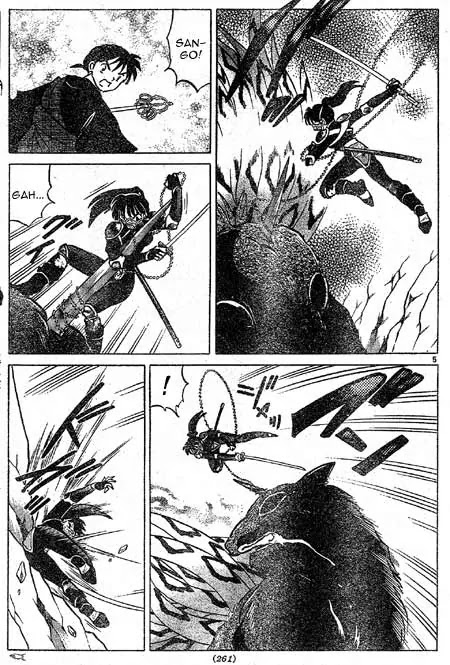 InuYasha Chapter 451 page 5 - Chapter 451: Valley of Shouki