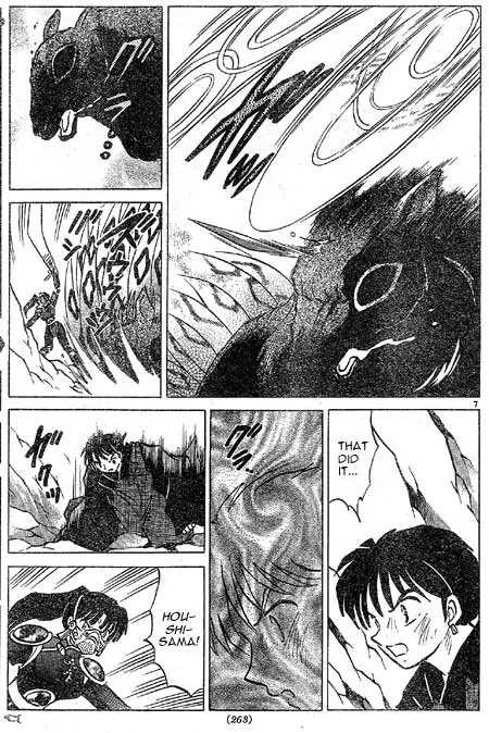 InuYasha Chapter 451 page 7 - Chapter 451: Valley of Shouki
