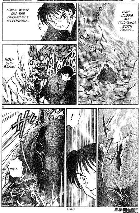 InuYasha Chapter 451 page 8 - Chapter 451: Valley of Shouki