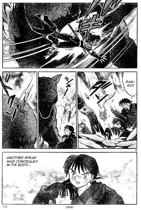 InuYasha Chapter 451 page 9 - Chapter 451: Valley of Shouki
