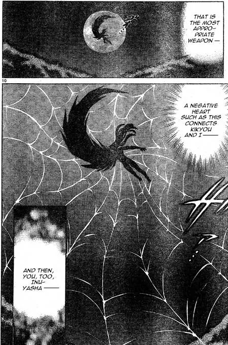 InuYasha Chapter 452 page 10 - Chapter 452: Spider Web