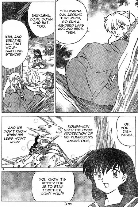InuYasha Chapter 452 page 12 - Chapter 452: Spider Web