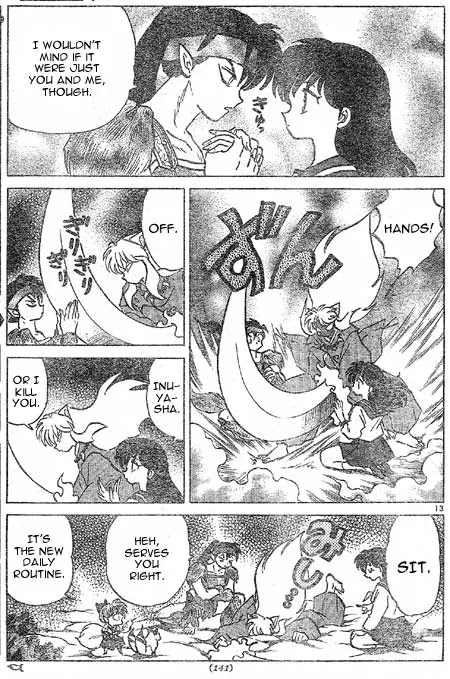 InuYasha Chapter 452 page 13 - Chapter 452: Spider Web