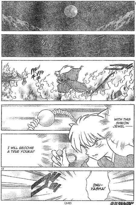 InuYasha Chapter 452 page 14 - Chapter 452: Spider Web
