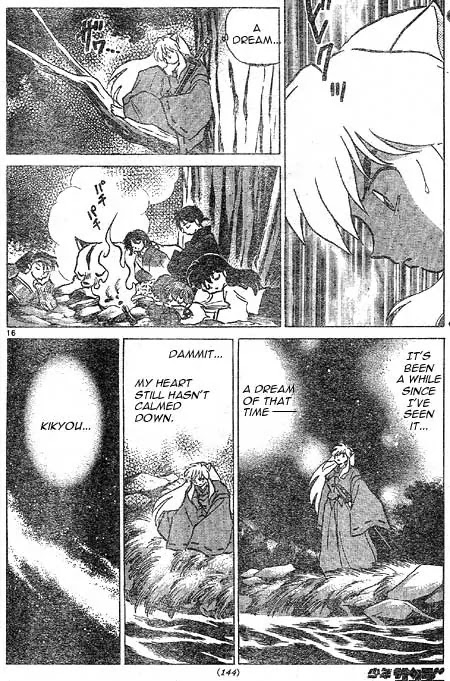 InuYasha Chapter 452 page 16 - Chapter 452: Spider Web