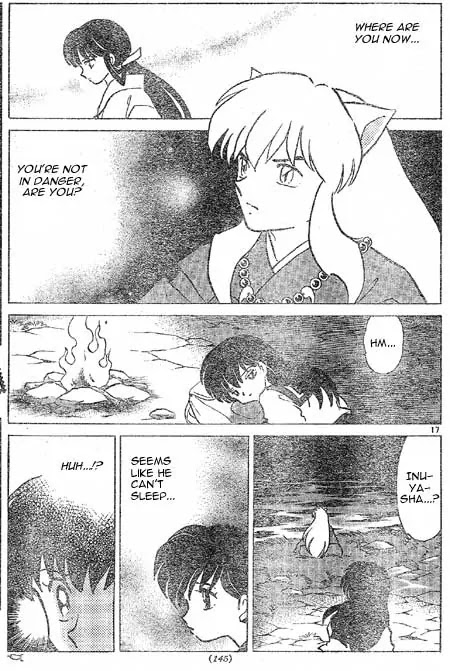 InuYasha Chapter 452 page 17 - Chapter 452: Spider Web