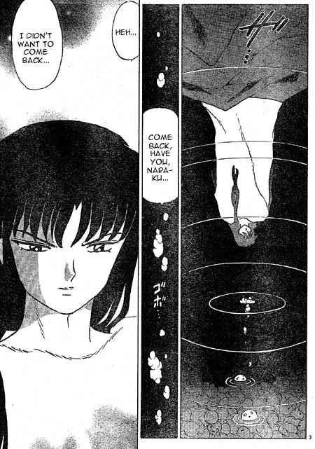 InuYasha Chapter 452 page 3 - Chapter 452: Spider Web