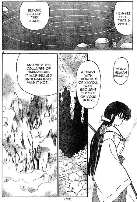 InuYasha Chapter 452 page 4 - Chapter 452: Spider Web