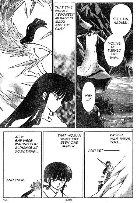 InuYasha Chapter 452 page 5 - Chapter 452: Spider Web