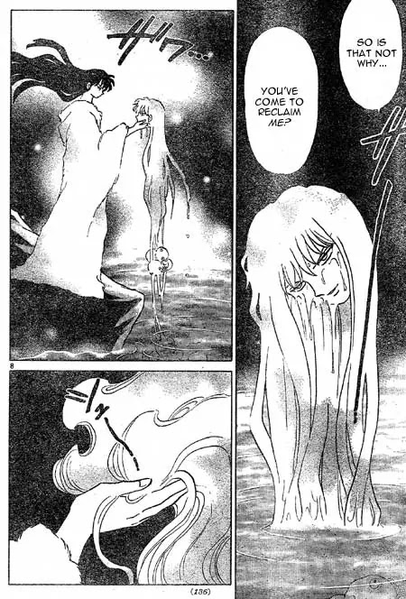 InuYasha Chapter 452 page 8 - Chapter 452: Spider Web