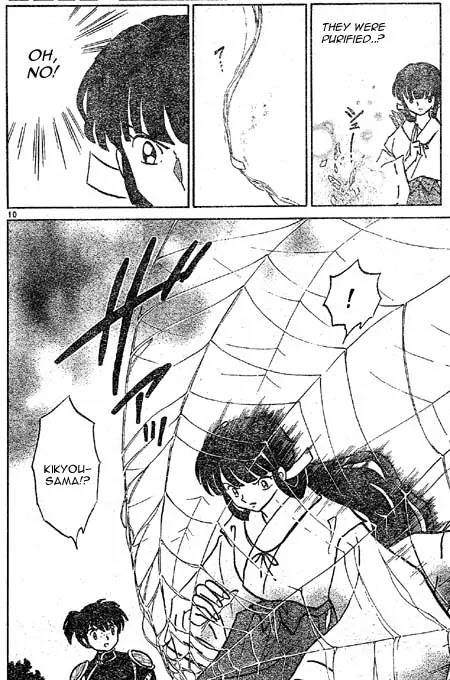 InuYasha Chapter 453 page 10 - Chapter 453: Entwined Treads