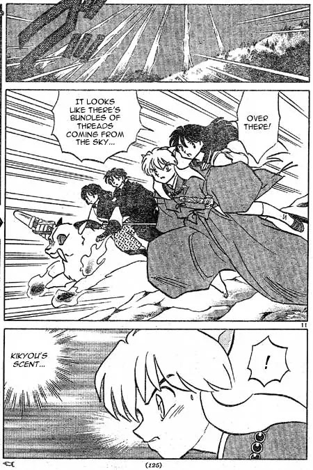 InuYasha Chapter 453 page 11 - Chapter 453: Entwined Treads
