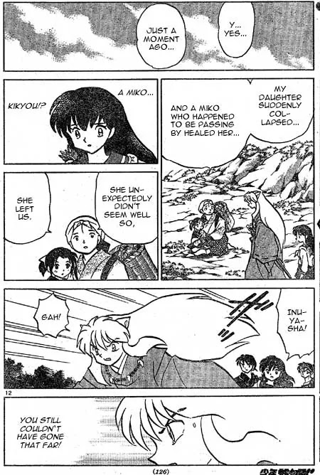 InuYasha Chapter 453 page 12 - Chapter 453: Entwined Treads