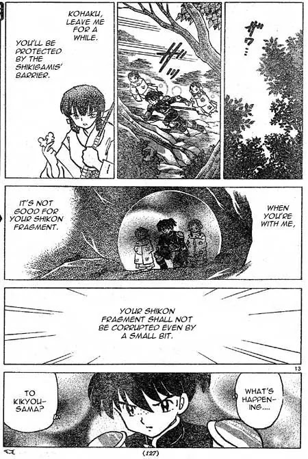 InuYasha Chapter 453 page 13 - Chapter 453: Entwined Treads