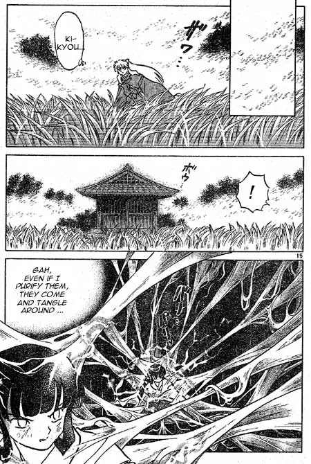 InuYasha Chapter 453 page 15 - Chapter 453: Entwined Treads