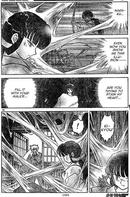 InuYasha Chapter 453 page 16 - Chapter 453: Entwined Treads
